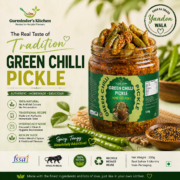 Green Chilli Pickle - Image 2