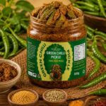 Green Chilli Pickle