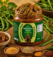 Green Chilli Pickle