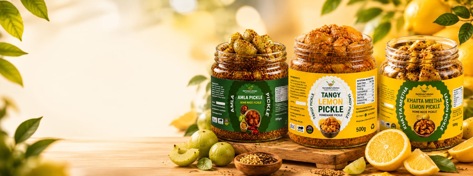 Punjabi Pickles