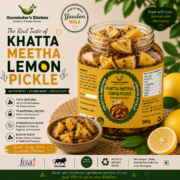 Khatta Meetha Lemon Pickle - Image 2