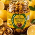 Khatta Meetha Lemon Pickle