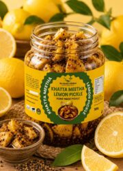 Khatta Meetha Lemon Pickle