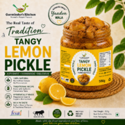 Tangy Lemon Pickle - Image 2